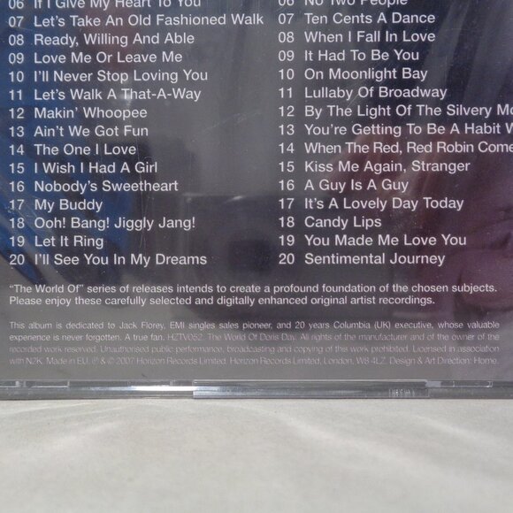 THE WORLD OF RAY CHARLES / New CD / 2 Disc Set / 40 Tracks - Songs - Picture 7 of 16